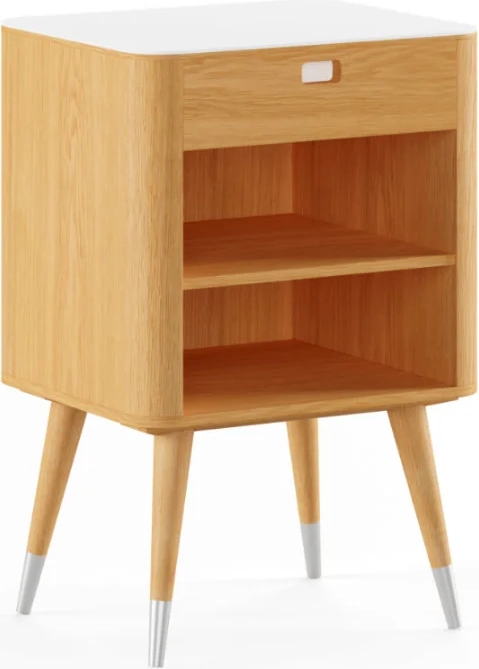 Naver Collection AK2405 Sengebord Oiled Oak Sengebord 37x45cm
