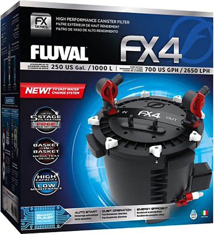 FLUVAL FX4 Canister Filter 1000L 2650LPH
