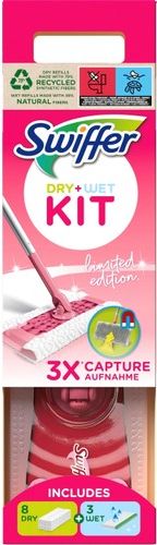 Swiffer Swiffer Sweeper Starter Kit moppe Pink  8006540634127 Modsvarer: N/A