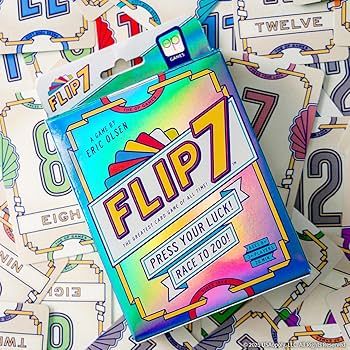 USAopoly Flip 7 Eng