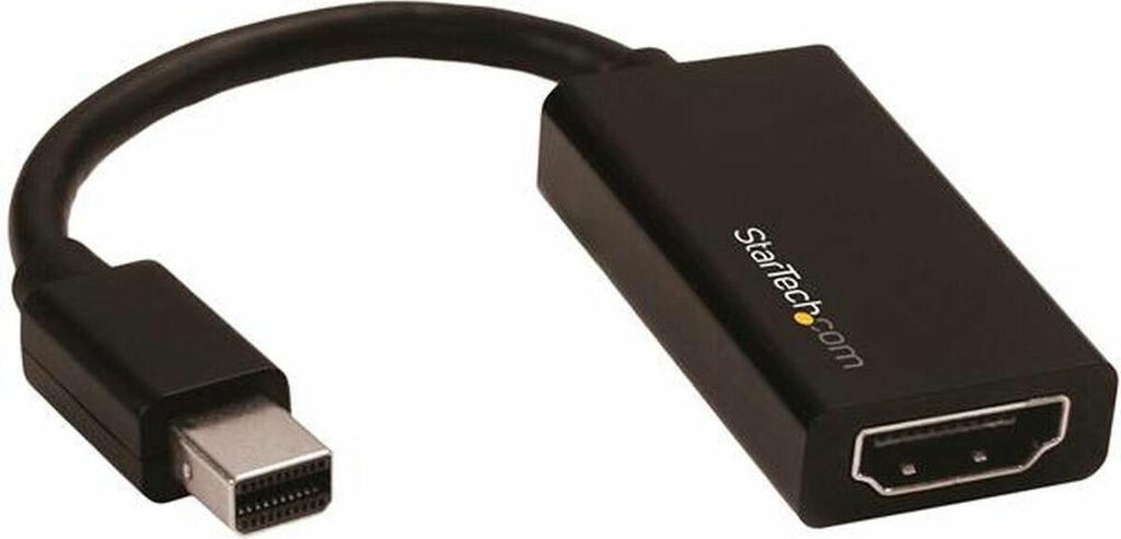 Startech Mini DisplayPort til HDMI-adapter 4K 60 Hz - Sort