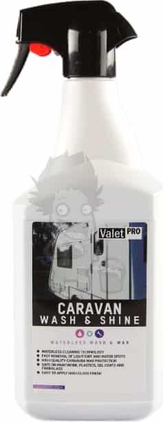 Valetpro Caravan Wash Shine