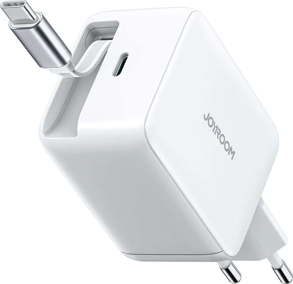 Joyroom GaN USB-C Oplader 67W Hvid