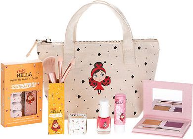 Miss Nella Pink Happy Birthday to Me Taske m. Produkter