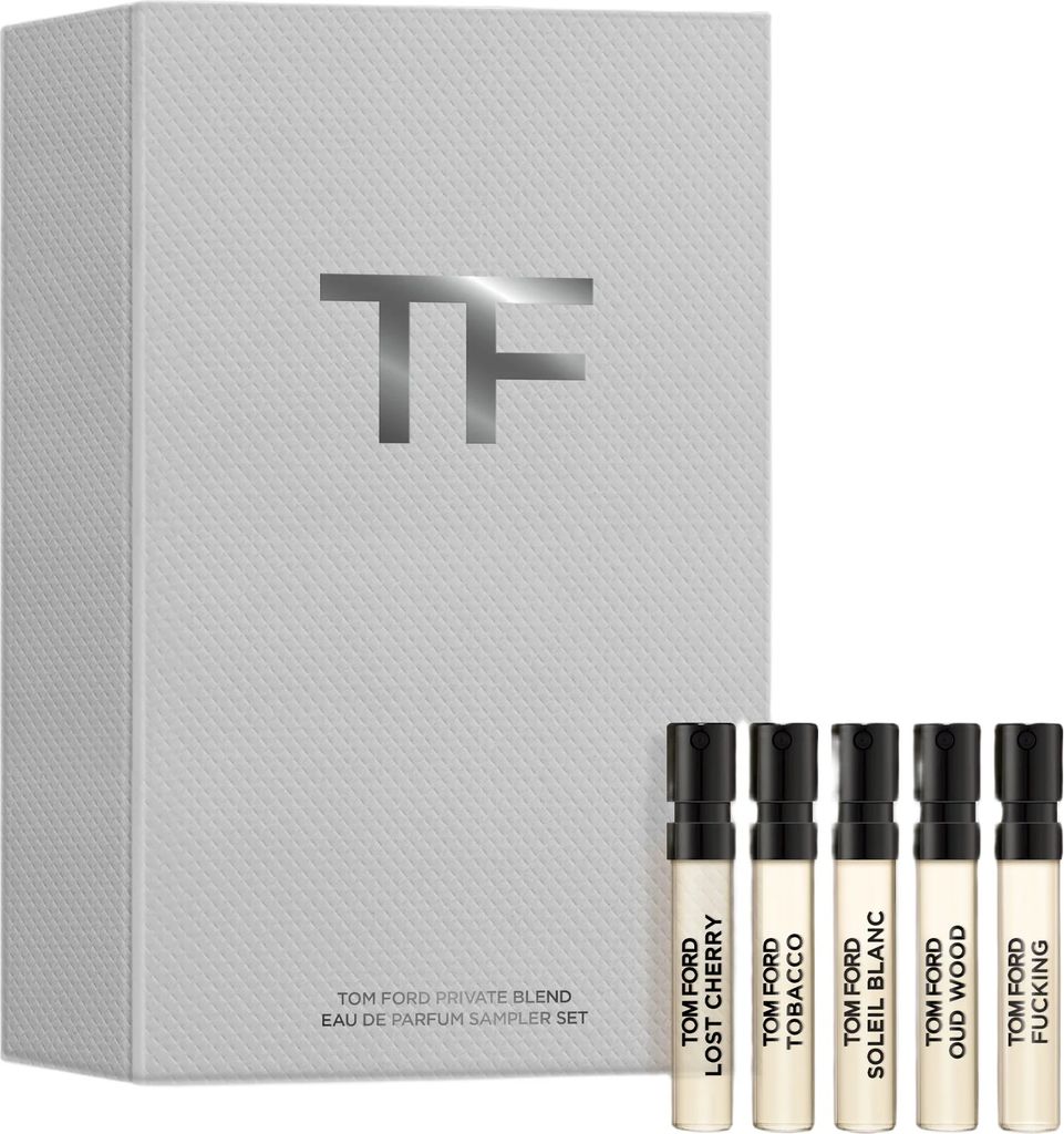 tom fordprivate blend mini discovery gaveæske
