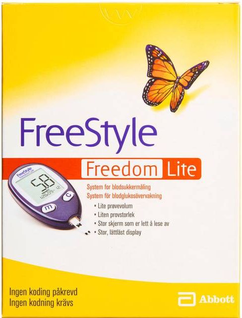 Freestyle Freedom Lite Blodsukkerapparat