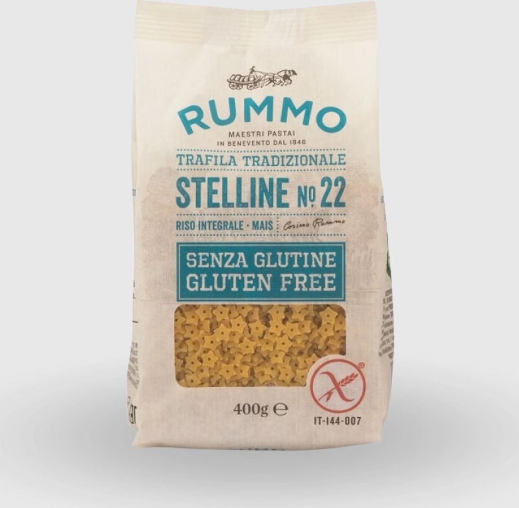 Stars n°22 Gluten Free Rummo 400g