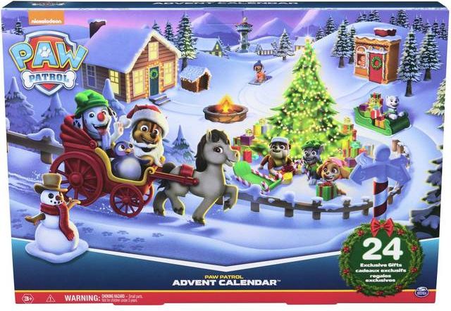 Paw Patrol Julekalender 2024
