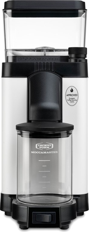 Moccamaster Grinder Burr Matt White