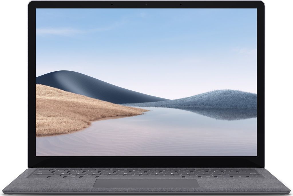 microsoft surface laptop 4 - intel core i5 - 1145g7 / op til 4.4 ghz - win 10 pro - intel iris xe graphics - 8 gb ram - 512 gb ssd - 13.5" touchscreen 2256 x 1504 - wi-fi 6 - platinum - kbd: nordisk (dansk/finsk/norsk/svensk) - kommerciel