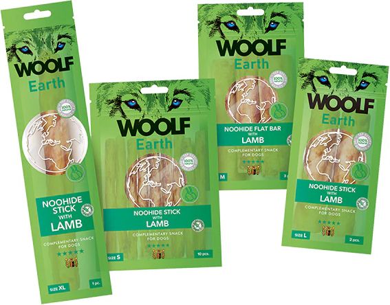 woolf - earth nohide lamb - flere størrelser