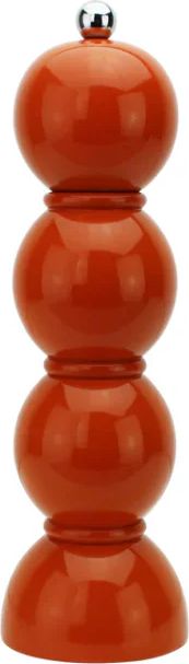 Red Bobbin Salt or Pepper Mill