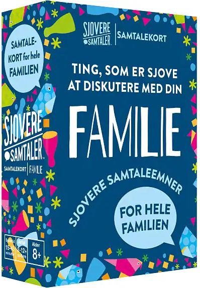sjovere samtaler - familie