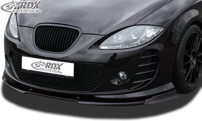 RDX Racedesign Front Spoiler Vario-X Seat Leon 1P Facelift 2009-2012