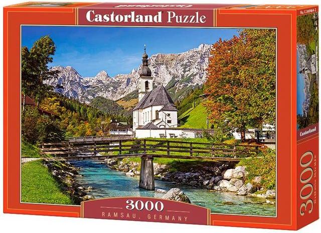 Castorland 3000 Ramsau - Germany (C-300464)
