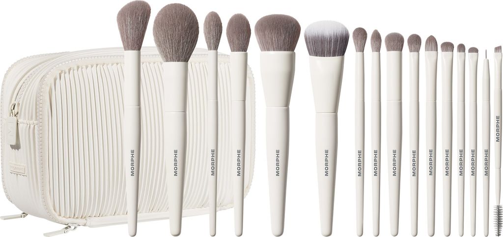 ready, set, pro 16-piece face & eye brush set