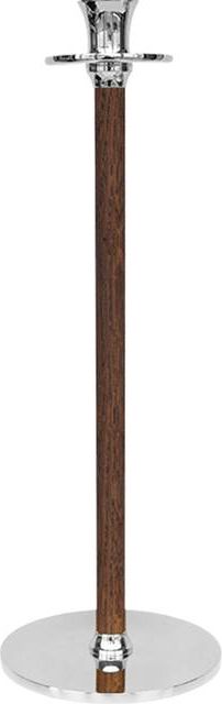 Hilke Collection Candle Stick Alto Basso Brown Lysestage 38cm