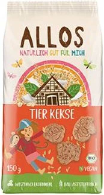 Safari Kiks Økologisk - 150 gram - Allos