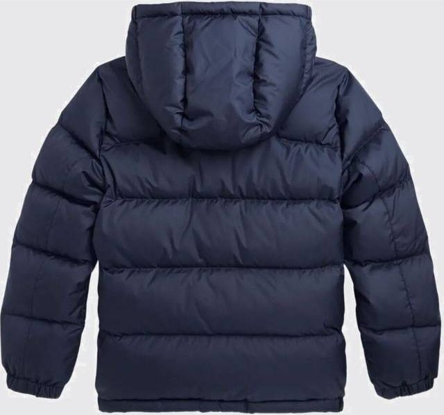 Polo Ralph Lauren Ripstop Down Hooded Jacket Vinter Jacket - Navy