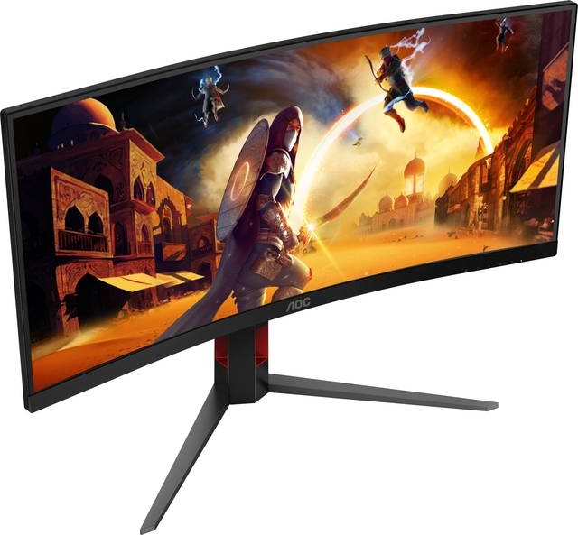 AOC 34 CU34G4 Curved Gaming Screen
