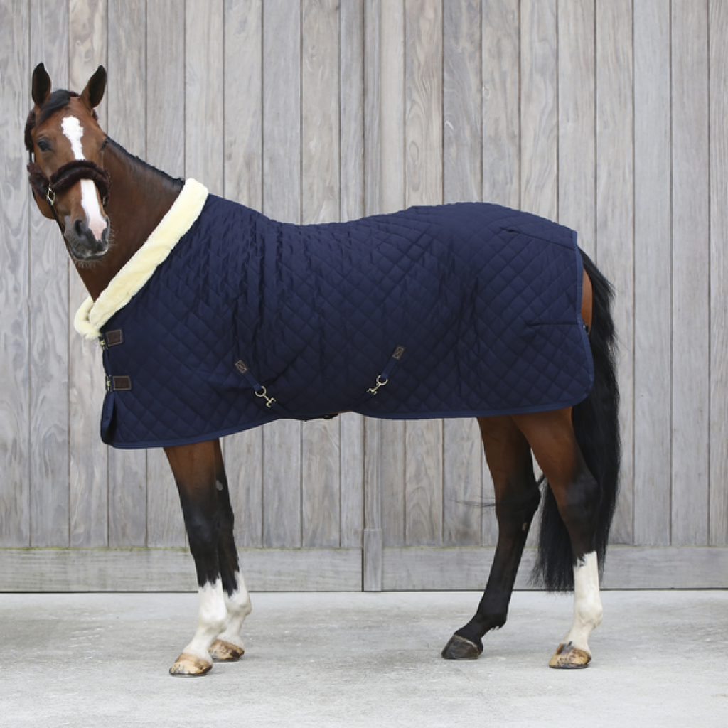 Kentucky Show Rug 160 G Blå 145 cm