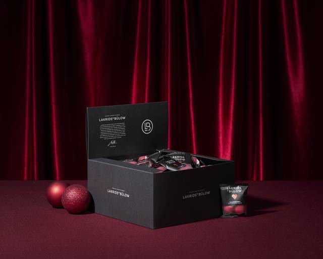 Lakrids by Bülow Box of Minis Raspberry 720g