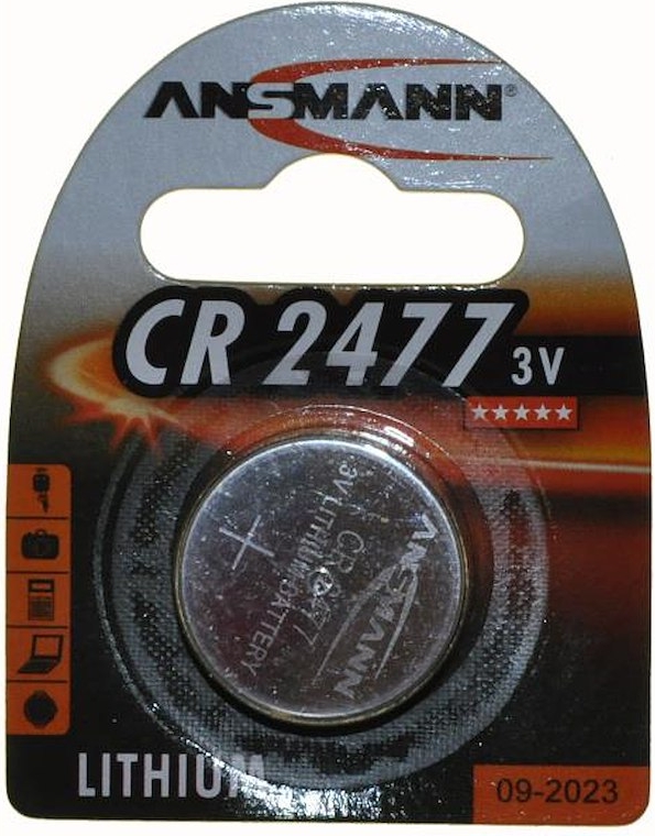 Ansmann CR2477 batteri