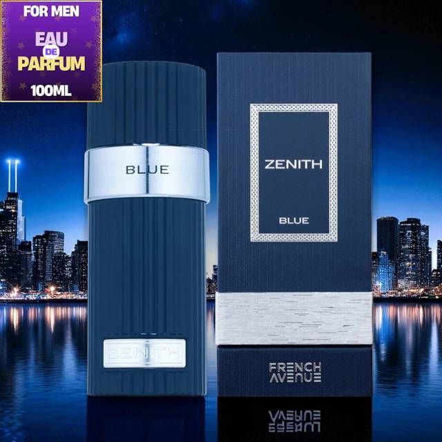 french avenue zenith blue eau de parfum 100 ml (man)
