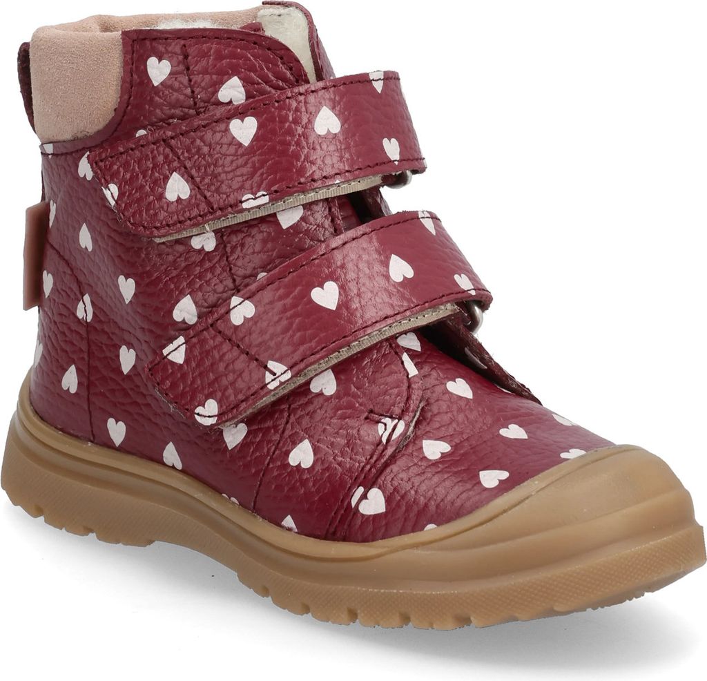 ANGULUS Boots - Flat - With Velcro - Red - 21