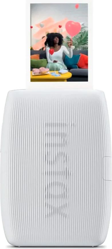 fujifilm instax mini link 3 printer clay white