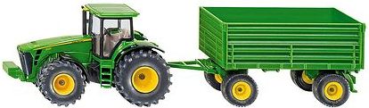 SIKU 1:50 Tractor With Trailer
