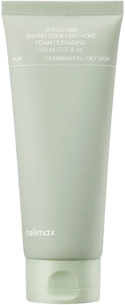 baking soda deep pore foam cleansing