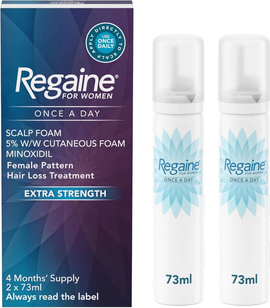 Regaine Once A Day Scalp Foam 73ml 2-pack