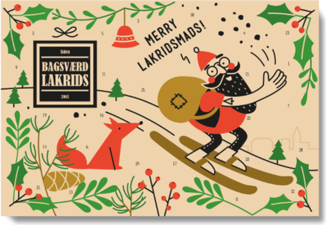 Bagsværd Lakrids Julekalender