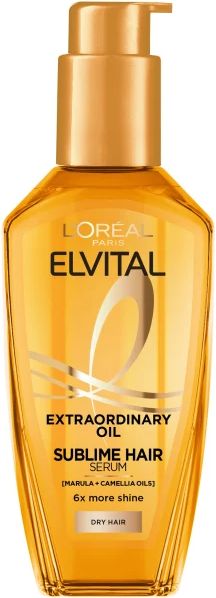 loreal pariselvitalextraordinary oil leave-in for dry hair 100 ml