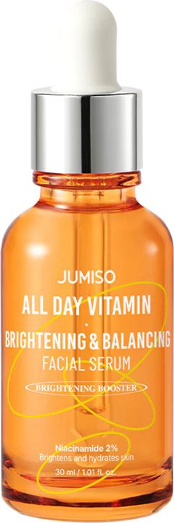 jumiso - all day vitamin brightening & balancing facial serum (30 ml.)