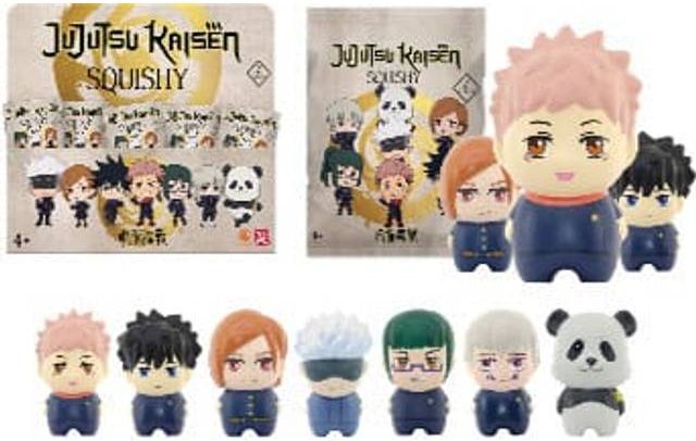 YuMe Jujutsu Kaisen Foam Squishy Blind Bags 12 Enheter