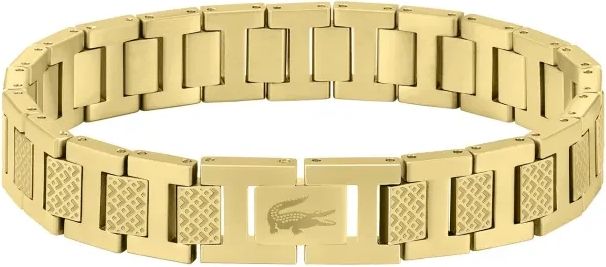 lacoste metropole armbånd 316l kirurgisk stål 2040120