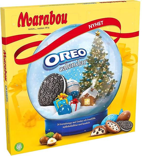 Marabou Oreo Julekalender