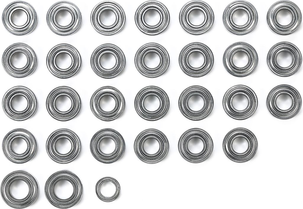 Tamiya Ball Bearing Set 56560 1:14 Scale R C 6x4 Truck Chas