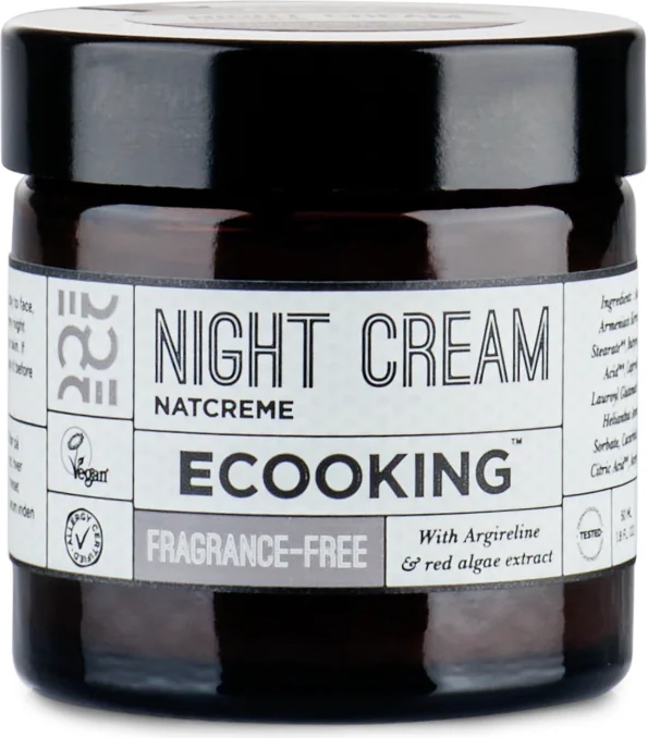 - VeganskEcooking Night Cream Parfumefri