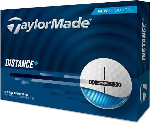 TaylorMade Distance+ - Hvid