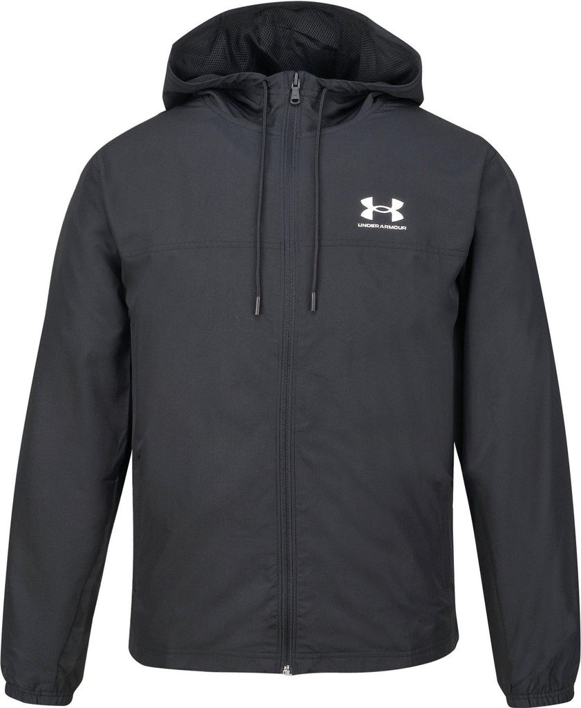 under armour men's sportstyle water resistant wind resistant long sleeve windbreaker