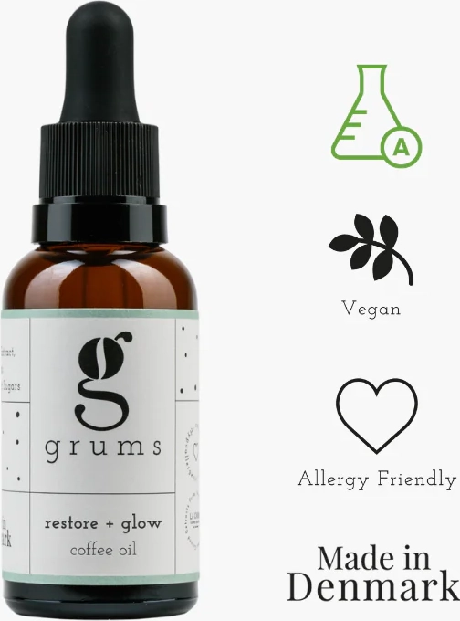 Grums Restore Glow Coffee Oil 15ml
