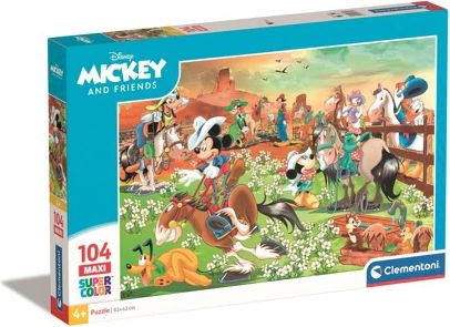 puslespil maxi mickey and friends