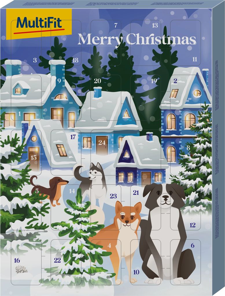 MultiFit Adventskalender für deinen Hund 250g