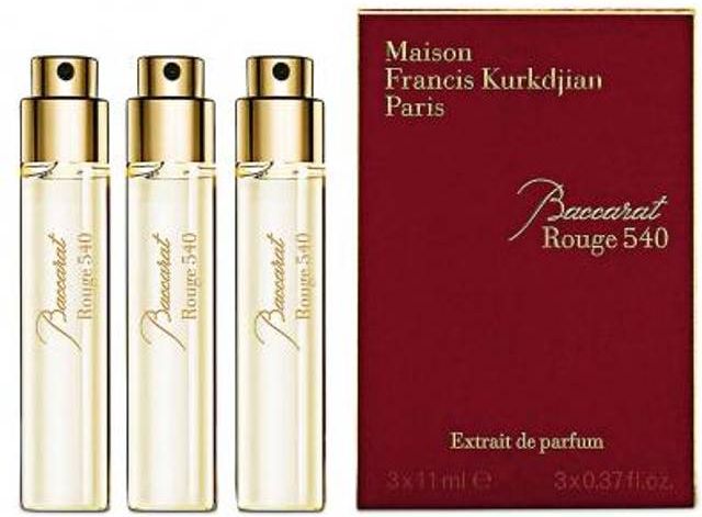 Maison Francis Kurkdjian Baccarat Rouge 540 EdP 3x11ml Refill
