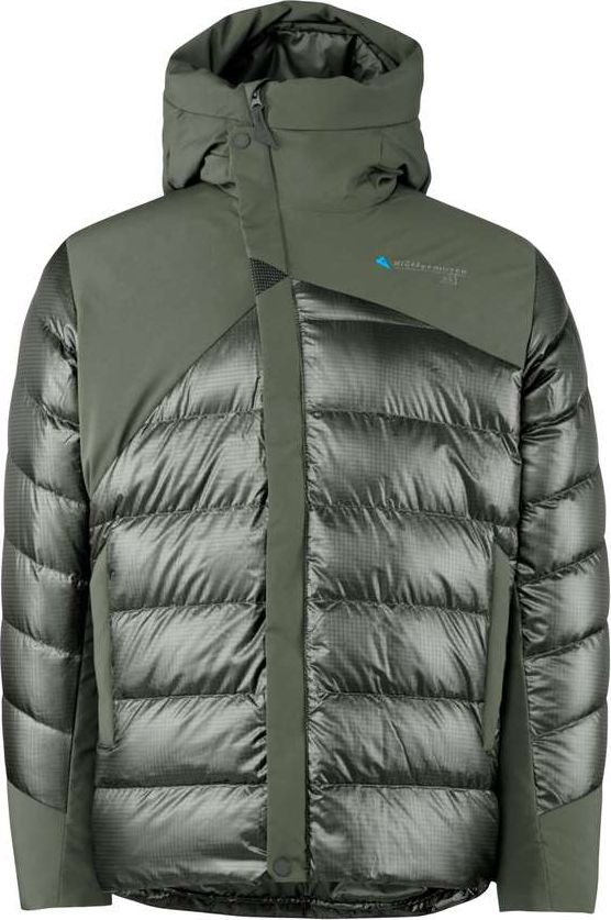 Klättermusen Men's Rå Hood Jacket - Dark Dusty Green
