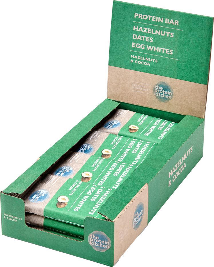 The Protein Kitchen barer 12 x 50 g