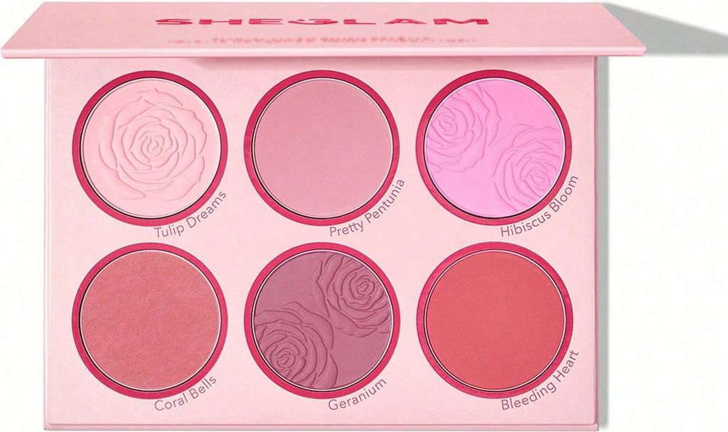 Floral Flush Blush Palette-Blushing Bouquet